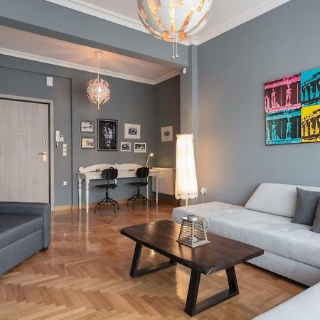 Modern & Stylish Apt At The Heart Of Athen Exterior foto
