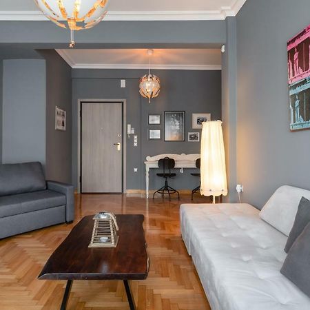 Modern & Stylish Apt At The Heart Of Athen Exterior foto