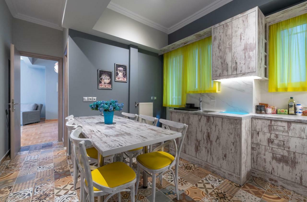 Modern & Stylish Apt At The Heart Of Athen Exterior foto
