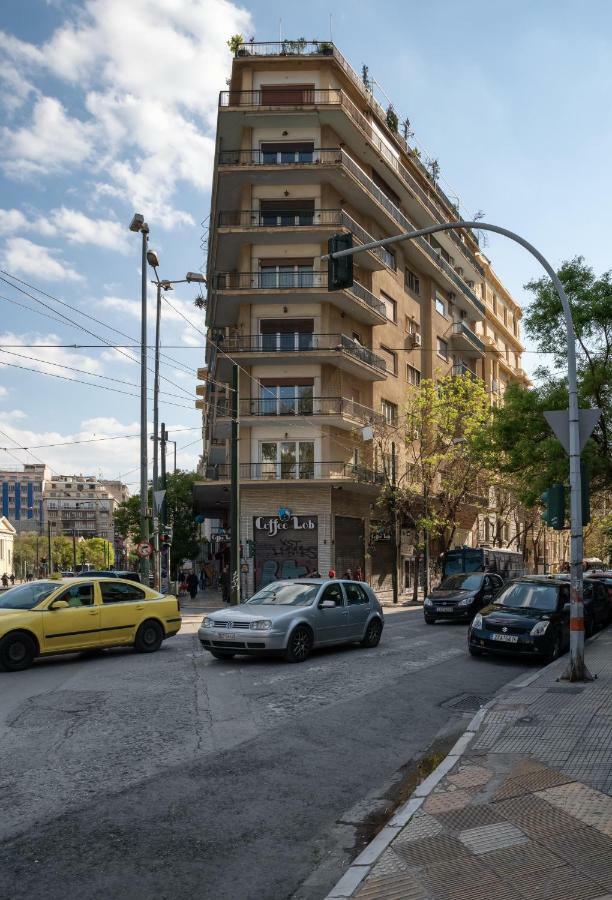 Modern & Stylish Apt At The Heart Of Athen Exterior foto